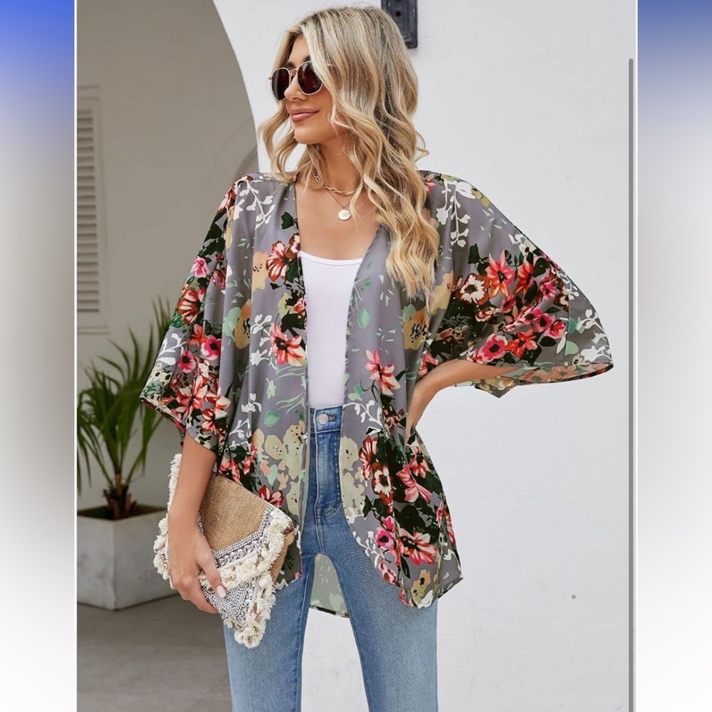 Floral Cardigan